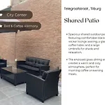 Apartment Hotspot Location, Wifi, Bed En Koffie Harmony
