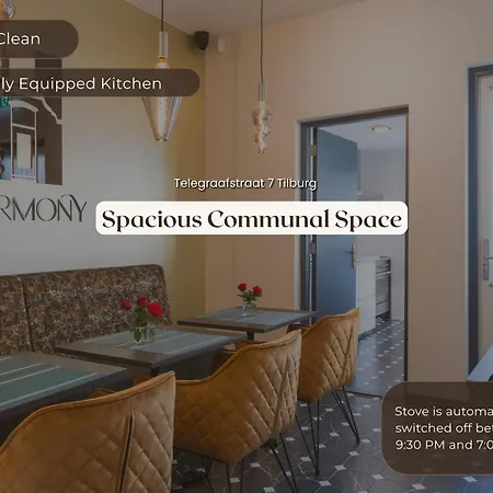 Apartment Hotspot Location, Wifi, Ac, Bed En Koffie Harmony *