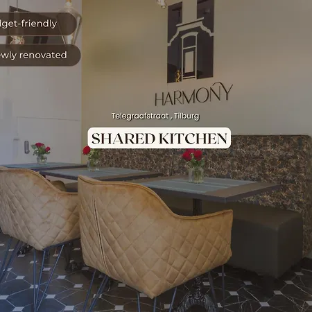 Apartment Hotspot Location, Wifi, Ac, Bed En Koffie Harmony *