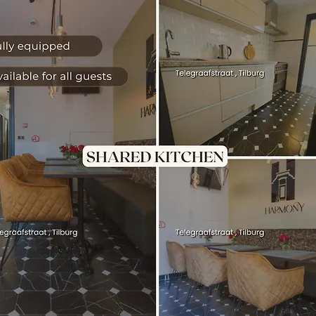 Hotspot Location, Wifi, Ac, Bed En Koffie Harmony Apartment