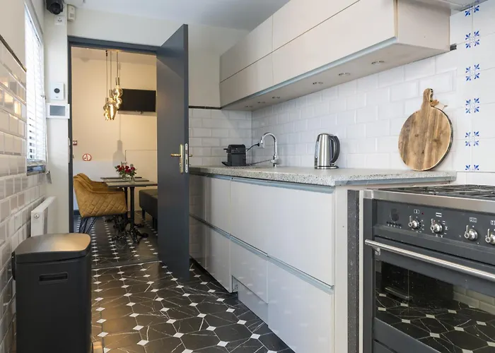 Daire Hotspot Location, Wifi, Bed En Koffie Harmony