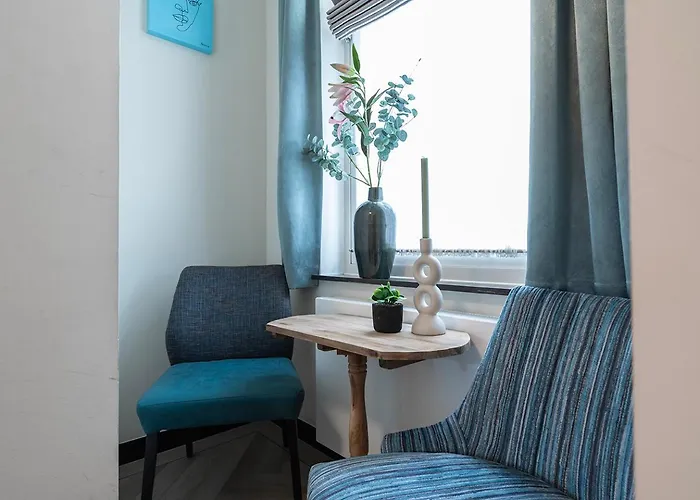 Hotspot Location, Wifi, Bed En Koffie Harmony Daire Tilburg